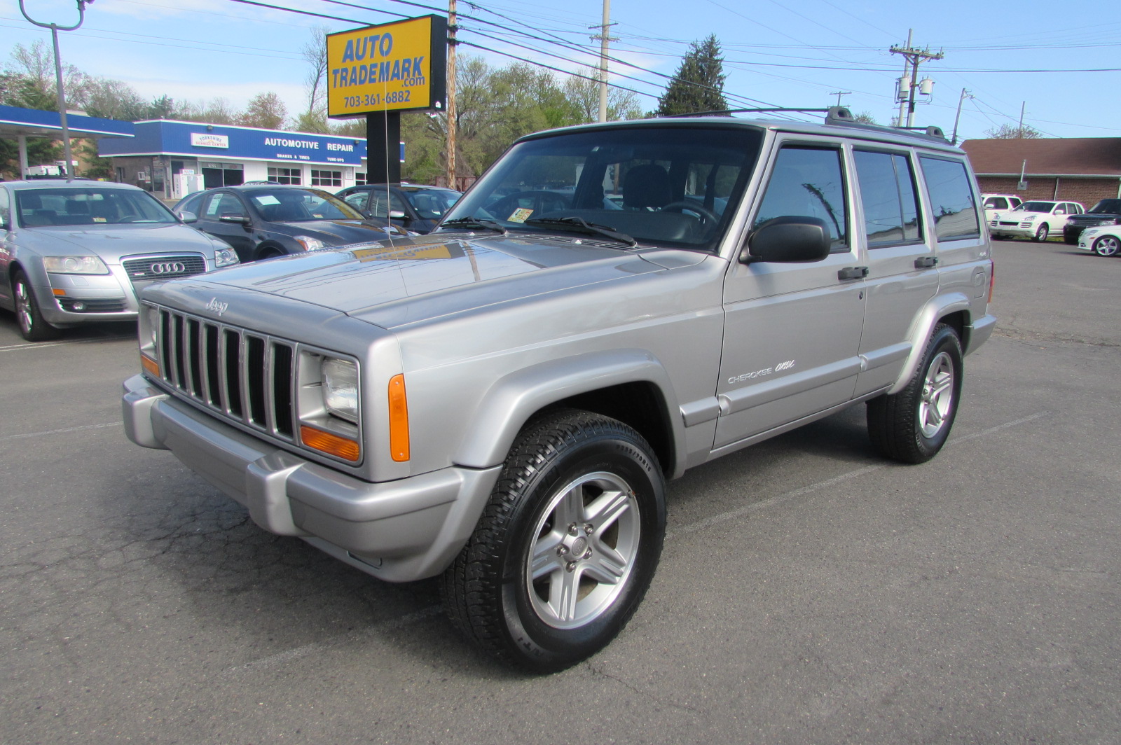 2000 Jeep cherokee classic options #3