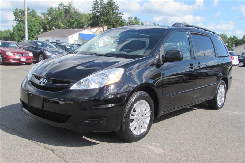 2008 toyota sienna le options #4
