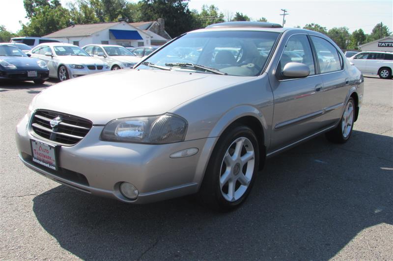 2001 Nissan maxima sunroof