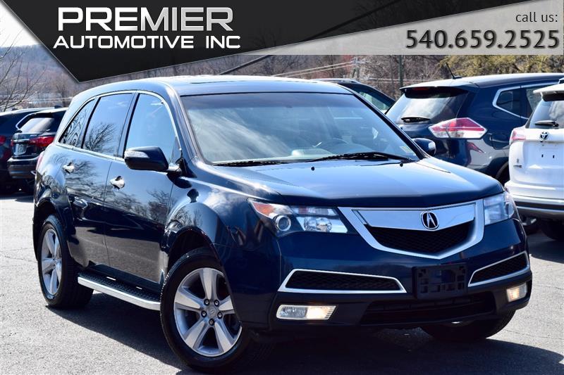 2011 ACURA MDX TECH PKG